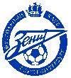 Логотип Зенит удары в створ
