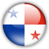 Логотип Панама удары в створ