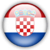 Логотип Хорватия удары от ворот