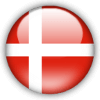 Логотип Дания удары от ворот