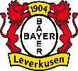 Логотип Байер 04 удары в створ