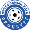 Логотип ФК Оренбург удары в створ