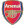 Логотип Арсенал удары в створ