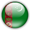 Логотип Turkmenistan