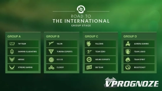 Valve анонсировала группы на The International 2024